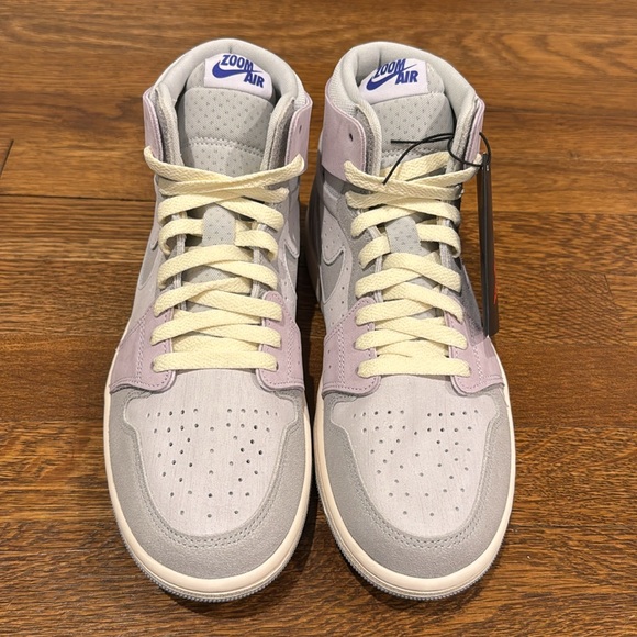 NWT NIKE JORDAN Air 1 Zm Air Cmft 2 Sneakers - Grey - Picture 2 of 8